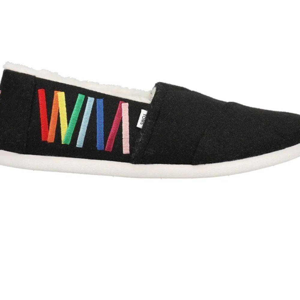 Toms Alpagarta Cozy Slip-On Shoe- Pride